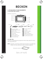 Предварительный просмотр 32 страницы Becker BMO4134 Instruction Manual