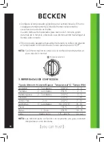 Предварительный просмотр 38 страницы Becker BMO4134 Instruction Manual