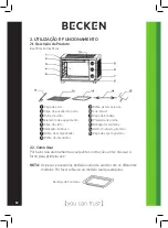 Предварительный просмотр 52 страницы Becker BMO4134 Instruction Manual