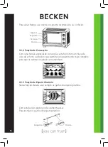 Предварительный просмотр 54 страницы Becker BMO4134 Instruction Manual