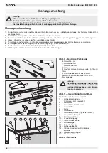 Preview for 6 page of Becker BOM 520 Operating Instructions Manual