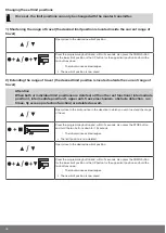 Preview for 16 page of Becker C01 Assembly And Operating Instructions Manual