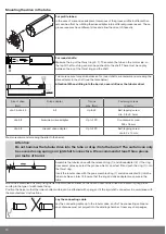 Предварительный просмотр 10 страницы Becker C01a Assembly And Operating Instructions Manual