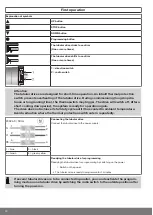 Preview for 12 page of Becker C01a Assembly And Operating Instructions Manual