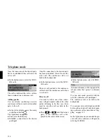 Preview for 116 page of Becker CASCADE PRO Operation Manual