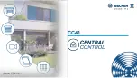 Becker CentralControl CC41 Manual preview