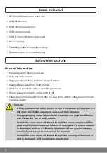 Предварительный просмотр 4 страницы Becker CentralControl CC51 Commissioning Instructions