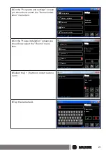 Предварительный просмотр 21 страницы Becker CentralControl CC51 Commissioning Instructions