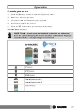 Предварительный просмотр 29 страницы Becker CentralControl CC51 Commissioning Instructions