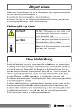 Предварительный просмотр 3 страницы Becker Centronic / B-Tronic EasyControl EC715 Assembly And Operating Instructions Manual