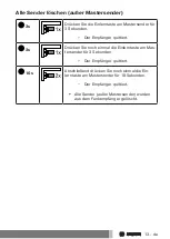 Предварительный просмотр 13 страницы Becker Centronic / B-Tronic EasyControl EC715 Assembly And Operating Instructions Manual