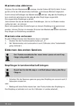 Предварительный просмотр 16 страницы Becker Centronic / B-Tronic EasyControl EC715 Assembly And Operating Instructions Manual