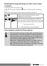 Предварительный просмотр 63 страницы Becker Centronic / B-Tronic EasyControl EC715 Assembly And Operating Instructions Manual