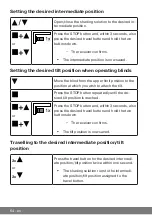 Предварительный просмотр 64 страницы Becker Centronic / B-Tronic EasyControl EC715 Assembly And Operating Instructions Manual