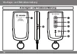 Предварительный просмотр 10 страницы Becker Centronic EasyControl EC142-II Assembly And Operating Instructions Manual