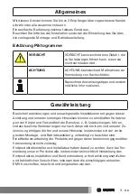 Предварительный просмотр 3 страницы Becker Centronic EasyControl  EC513 Assembly And Operating Instructions Manual