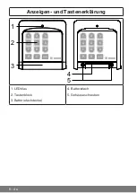 Предварительный просмотр 6 страницы Becker Centronic EasyControl  EC513 Assembly And Operating Instructions Manual