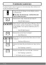 Предварительный просмотр 8 страницы Becker Centronic EasyControl  EC513 Assembly And Operating Instructions Manual