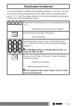 Предварительный просмотр 9 страницы Becker Centronic EasyControl  EC513 Assembly And Operating Instructions Manual