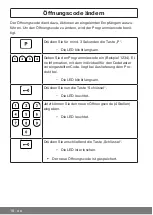 Предварительный просмотр 10 страницы Becker Centronic EasyControl  EC513 Assembly And Operating Instructions Manual