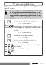 Предварительный просмотр 11 страницы Becker Centronic EasyControl  EC513 Assembly And Operating Instructions Manual