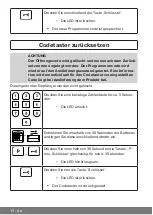 Предварительный просмотр 12 страницы Becker Centronic EasyControl  EC513 Assembly And Operating Instructions Manual