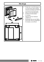 Предварительный просмотр 13 страницы Becker Centronic EasyControl  EC513 Assembly And Operating Instructions Manual