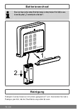 Предварительный просмотр 14 страницы Becker Centronic EasyControl  EC513 Assembly And Operating Instructions Manual