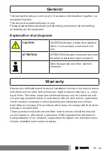 Предварительный просмотр 19 страницы Becker Centronic EasyControl  EC513 Assembly And Operating Instructions Manual