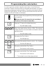 Предварительный просмотр 23 страницы Becker Centronic EasyControl  EC513 Assembly And Operating Instructions Manual