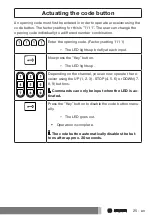 Предварительный просмотр 25 страницы Becker Centronic EasyControl  EC513 Assembly And Operating Instructions Manual