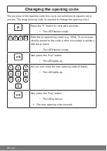 Предварительный просмотр 26 страницы Becker Centronic EasyControl  EC513 Assembly And Operating Instructions Manual