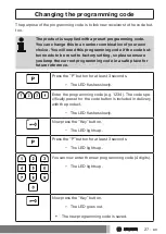 Предварительный просмотр 27 страницы Becker Centronic EasyControl  EC513 Assembly And Operating Instructions Manual