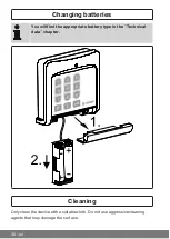 Предварительный просмотр 30 страницы Becker Centronic EasyControl  EC513 Assembly And Operating Instructions Manual