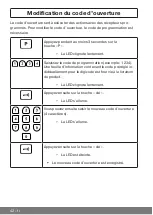 Предварительный просмотр 42 страницы Becker Centronic EasyControl  EC513 Assembly And Operating Instructions Manual