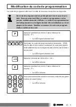 Предварительный просмотр 43 страницы Becker Centronic EasyControl  EC513 Assembly And Operating Instructions Manual