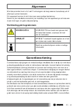 Предварительный просмотр 51 страницы Becker Centronic EasyControl  EC513 Assembly And Operating Instructions Manual