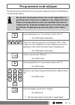 Предварительный просмотр 59 страницы Becker Centronic EasyControl  EC513 Assembly And Operating Instructions Manual