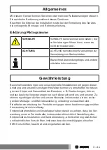 Предварительный просмотр 3 страницы Becker Centronic EasyControl EC611 Assembly And Operating Instructions Manual