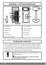 Предварительный просмотр 6 страницы Becker Centronic EasyControl EC611 Assembly And Operating Instructions Manual