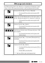 Предварительный просмотр 9 страницы Becker Centronic EasyControl EC611 Assembly And Operating Instructions Manual