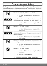 Предварительный просмотр 10 страницы Becker Centronic EasyControl EC611 Assembly And Operating Instructions Manual