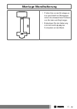 Предварительный просмотр 11 страницы Becker Centronic EasyControl EC611 Assembly And Operating Instructions Manual