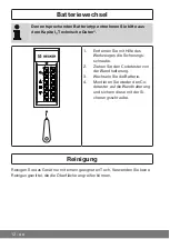 Предварительный просмотр 12 страницы Becker Centronic EasyControl EC611 Assembly And Operating Instructions Manual