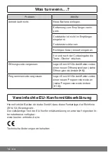 Предварительный просмотр 14 страницы Becker Centronic EasyControl EC611 Assembly And Operating Instructions Manual