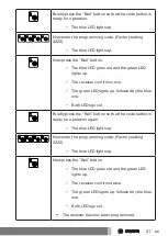 Предварительный просмотр 21 страницы Becker Centronic EasyControl EC611 Assembly And Operating Instructions Manual