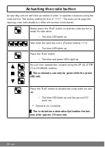 Предварительный просмотр 22 страницы Becker Centronic EasyControl EC611 Assembly And Operating Instructions Manual