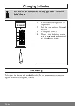 Предварительный просмотр 26 страницы Becker Centronic EasyControl EC611 Assembly And Operating Instructions Manual