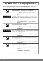 Предварительный просмотр 38 страницы Becker Centronic EasyControl EC611 Assembly And Operating Instructions Manual