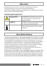 Предварительный просмотр 45 страницы Becker Centronic EasyControl EC611 Assembly And Operating Instructions Manual